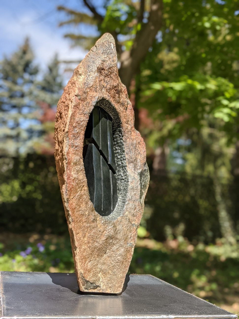 Stone Siren - Serpentine Stone