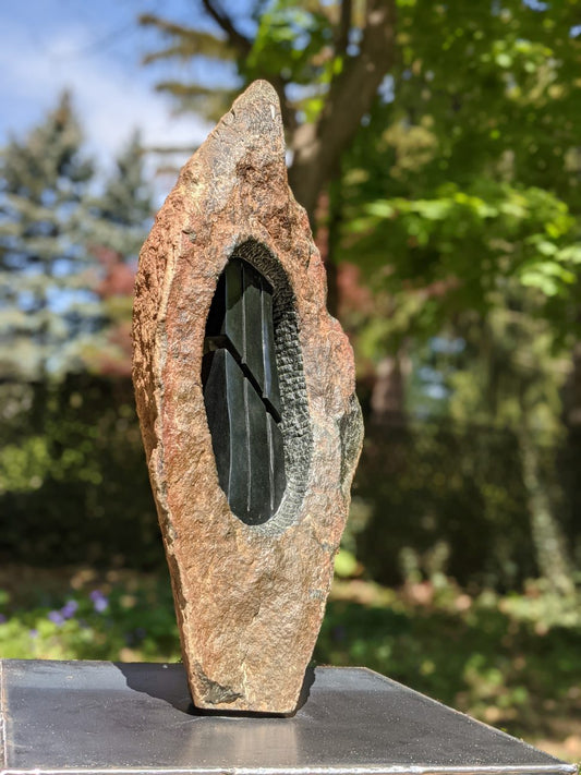 Stone Siren - Serpentine Stone