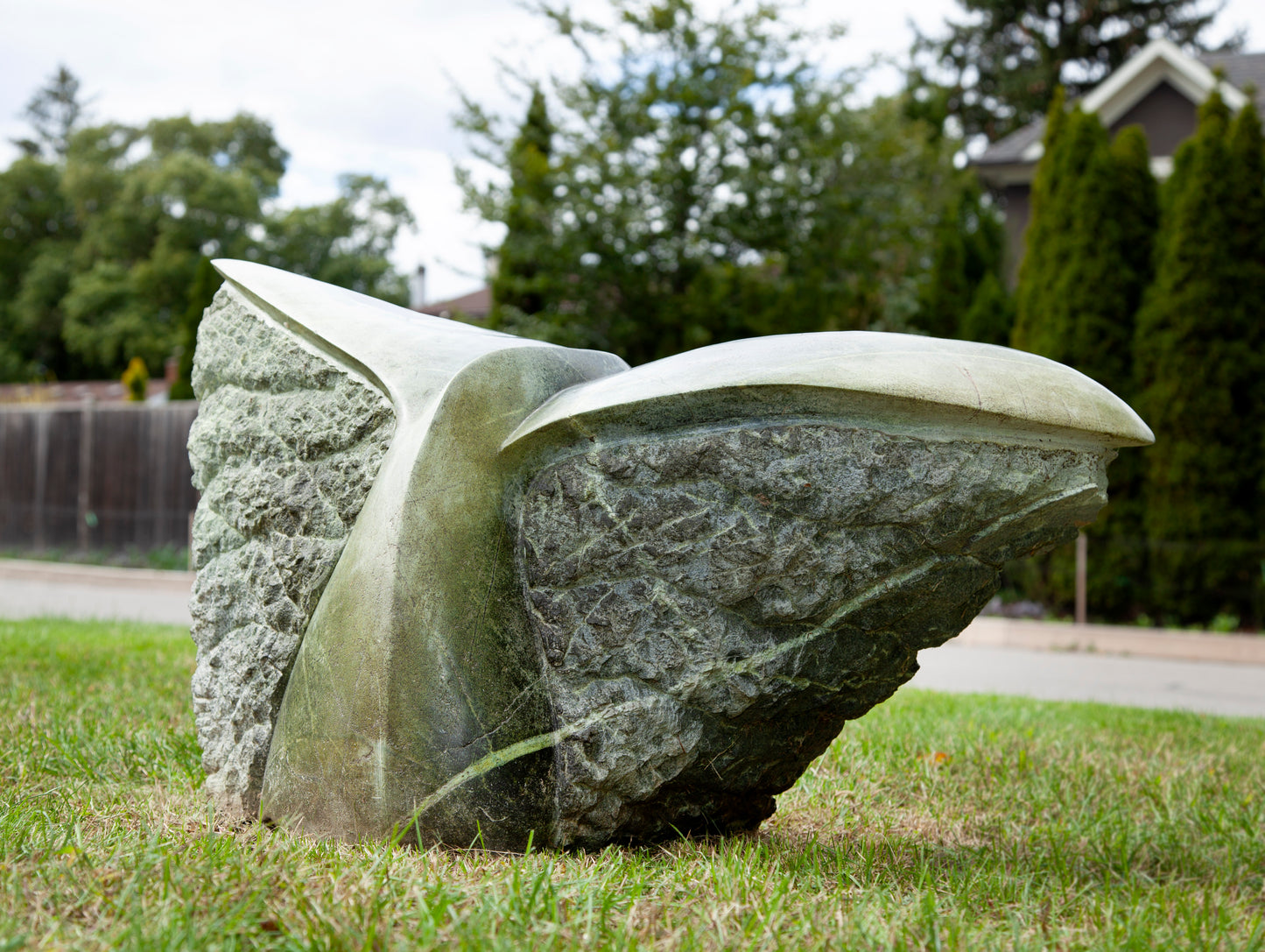 Whale Tail - Leopard Rock - SOLD