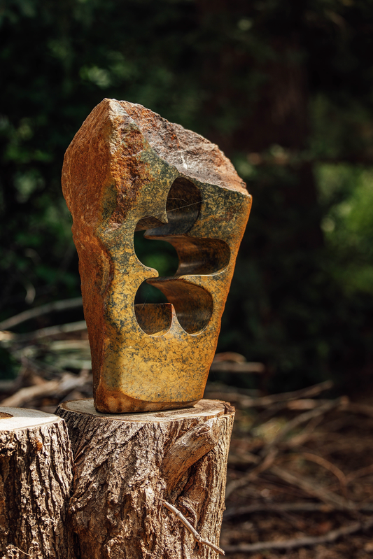 Embeddedness - Serpentine Stone