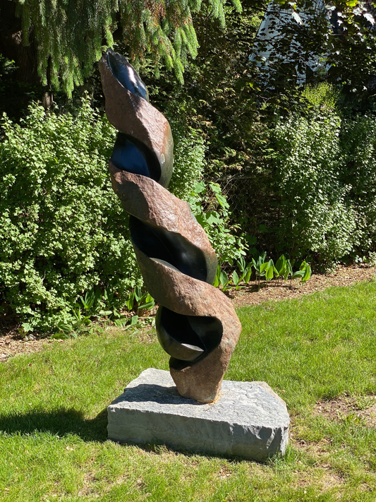 Embeddedness - Serpentine Stone - SOLD