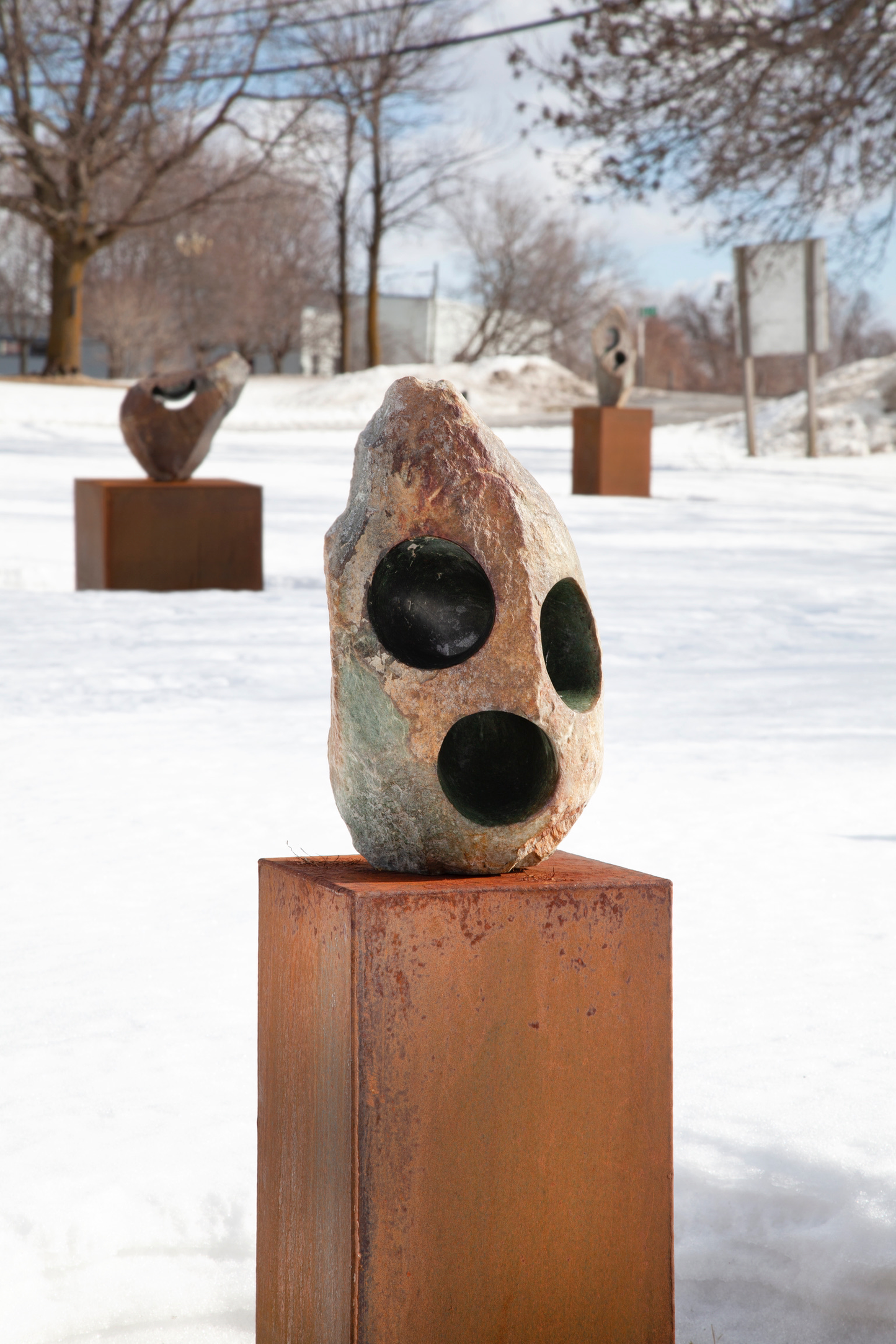 Mind's Eye - Opal Stone-SOLD