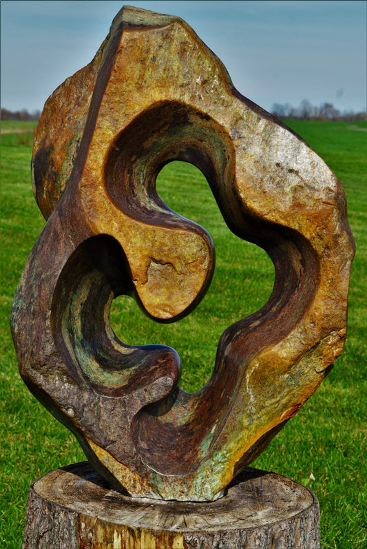 Embeddedness - Cobalt Stone - SOLD