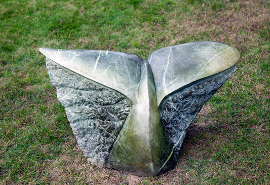 Whale Tail - Leopard Rock - SOLD